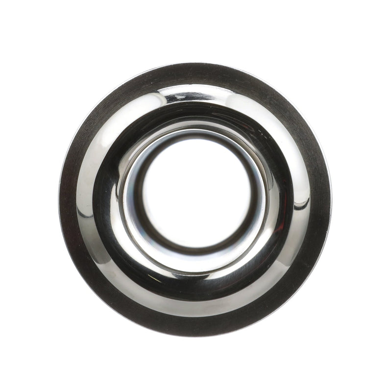 Seachoice Mega-Flow Dripless Thru Hull Fitting, 316 Stainless Steel, Fits 3/4 in. Hose, 1-1/2 in. Max. Hull