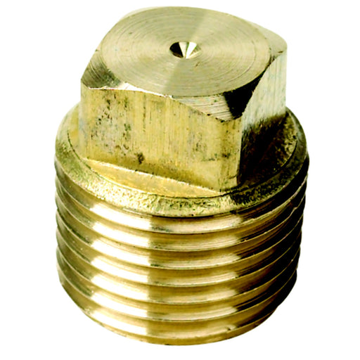 Brass Plug Only-1/2" (Bulk)