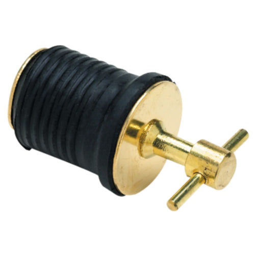 Drain Plug-1 Twist-Brass(Bul