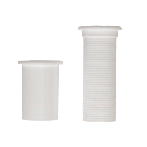 Seachoice 19131 Adjustable Splashwell Drain Tube, Fits 1-1/4 in. Opening, White Plastic