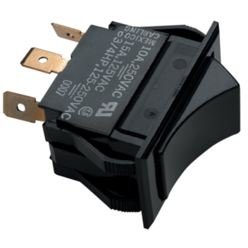 Seachoice Bilge Pump Rocker Switch (On-Off-Momentary On)