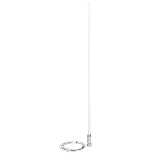 Seachoice 19721 Universal Fiberglass VHF Antenna, 8', White