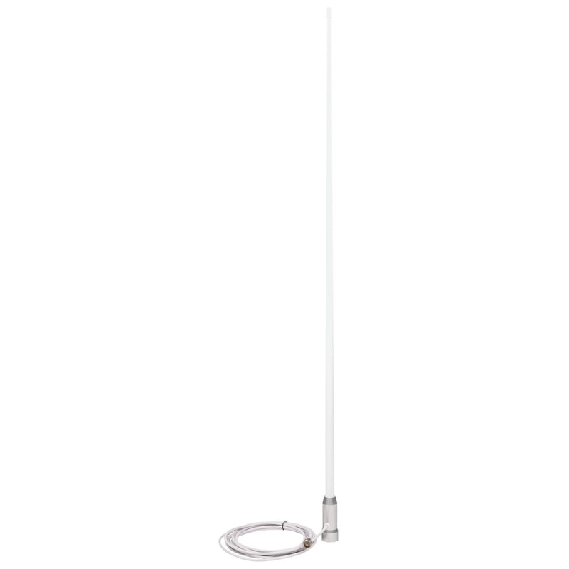 Seachoice 19723 Universal Fiberglass VHF Antenna, 4', White