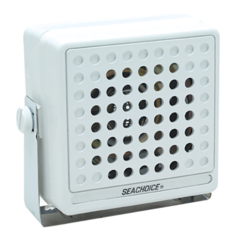 Seachoice 19751 VHF External Speaker - White