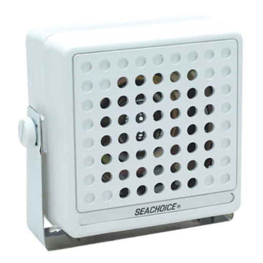 Seachoice 19751 VHF External Speaker - White