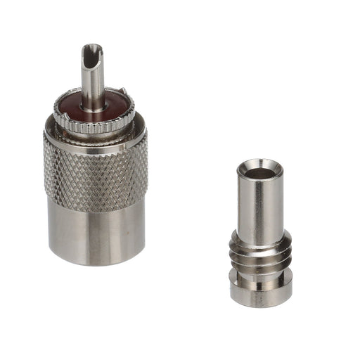 Seachoice PL259 w/ UG175 Adapter, VHF Cable Antenna Connector