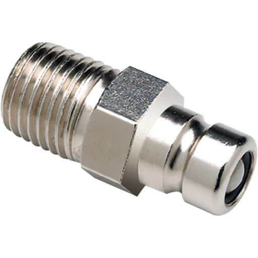 Seachoice Deluxe Fuel Connector For Honda, Chrome Plated Brass - Male Tank Fitting 1/4" NPT