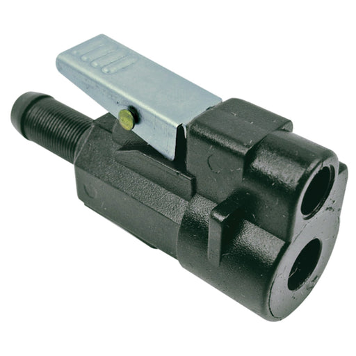 Seachoice Deluxe Fuel Connector For Mercury, Acetal - Female Tank Fitting 3/8" Barb