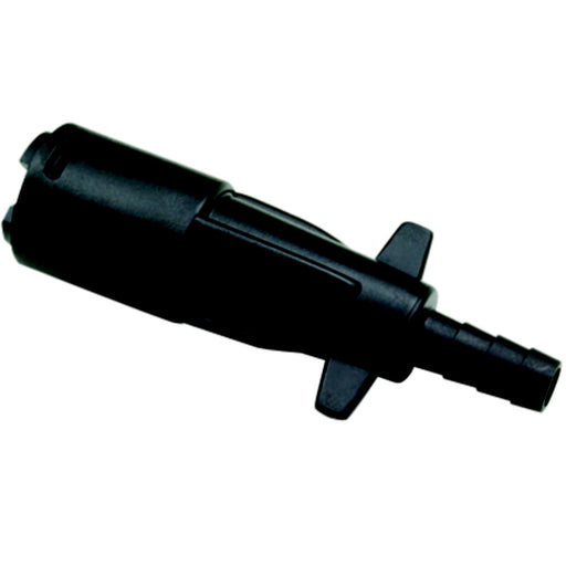 Seachoice Deluxe Fuel Connector For Mercury, Acetal - Female Hose Fitting 3/8" Barb