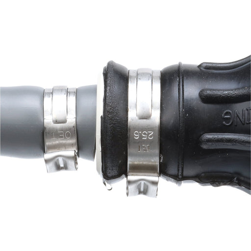 Seachoice 21361 Low Permeation Fuel Line Kit With High-Output Primer Bulb, Universal Fit, 3/8 In. X 7 Ft.