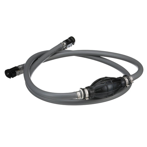 Seachoice 21381 Low Permeation Fuel Line Kit With High-Output Primer Bulb, Yamaha, 3/8 In. X 7 Ft.