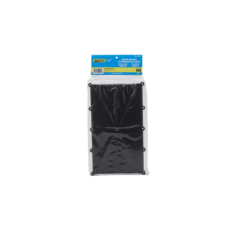 Seachoice Battery Tray with Stainless Steel Buckle, Group 29/31