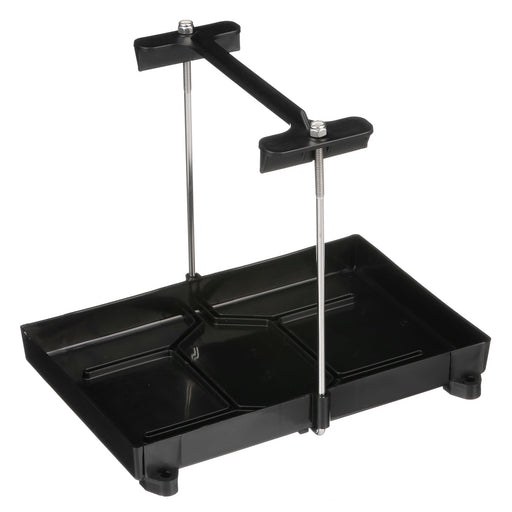 Seachoice 22021 USCG-Approved Marine Group 24 Series Hold-Down Battery Tray, Black