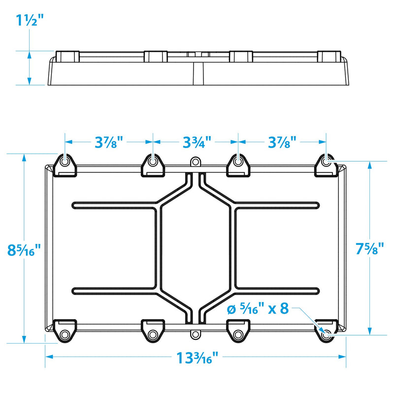 Seachoice Battery Tray, Group 29