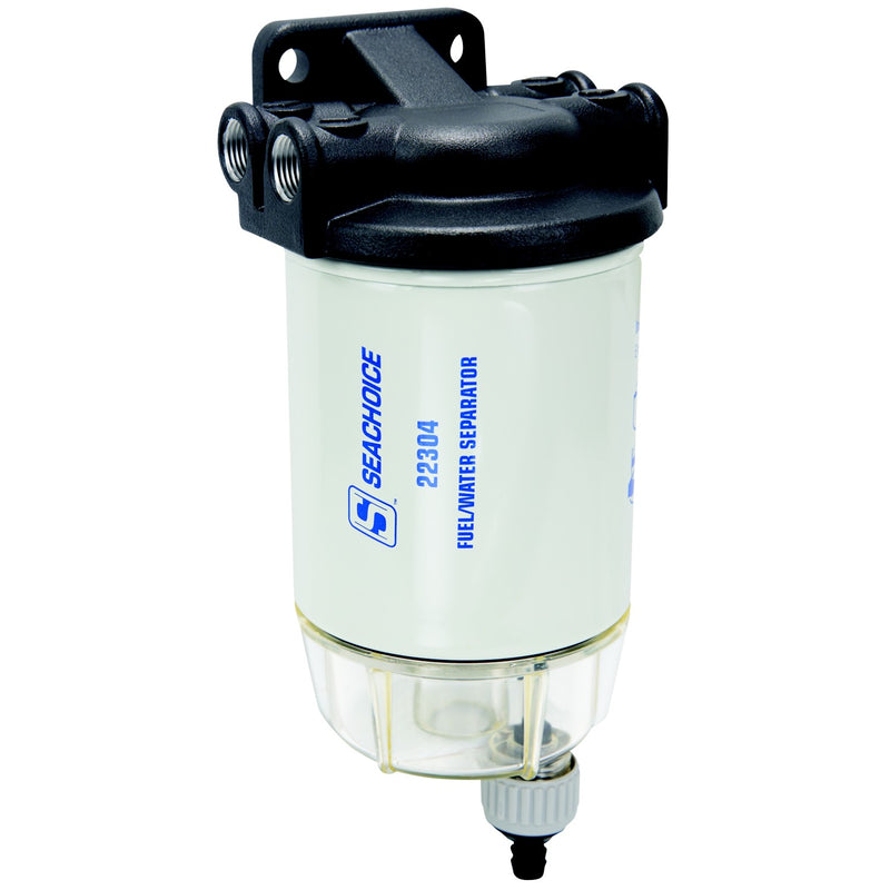 Seachoice 22301 Fuel Filter Kit with Clear Bowl