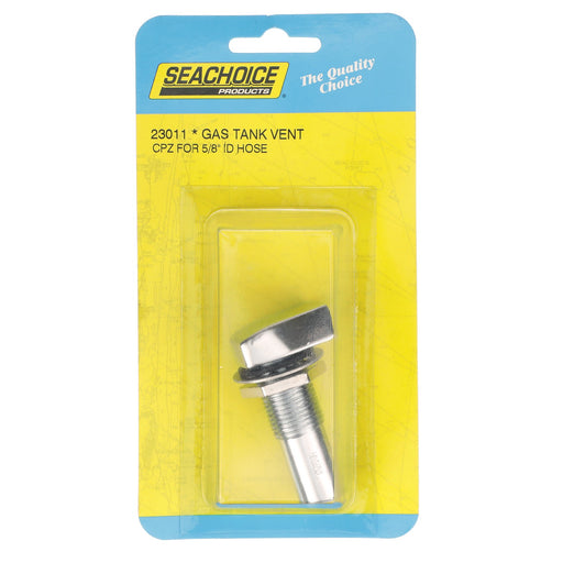 Seachoice Fuel Tank Vent Chrome 5/8 In., USCG Approved