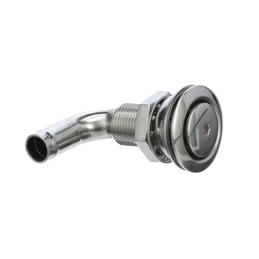 Seachoice 23061 Fuel Tank Vent, Stainless Steel, 5/8 In., 90 Degree, Corrosion-Resistant