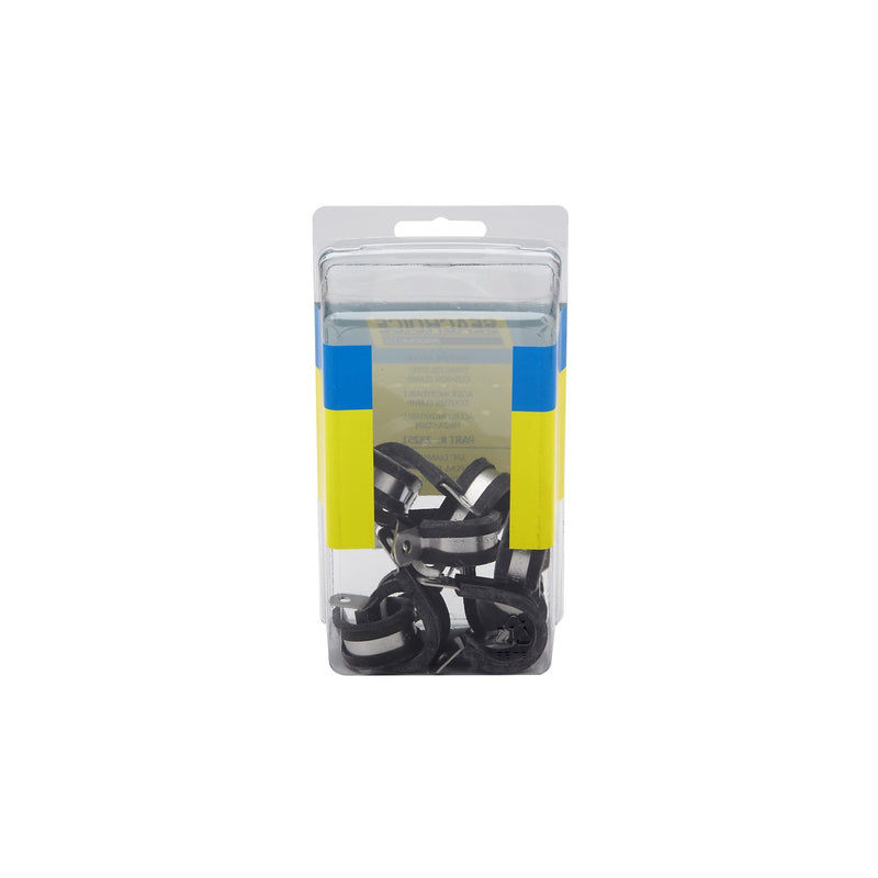 Seachoice Stainless Steel Cable Clamps, 3/4 In., EPDM