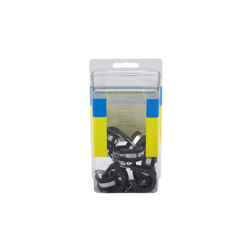 Seachoice Stainless Steel Cable Clamps, 3/4 In., EPDM