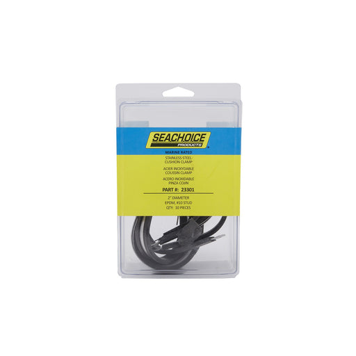 Seachoice Stainless Steel Cushion Cable Clamp, 2 In.