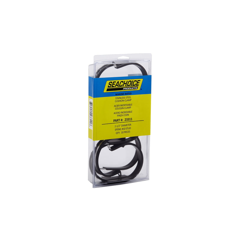 Seachoice Stainless Steel Cushion Cable Clamp, 2-1/2 In.