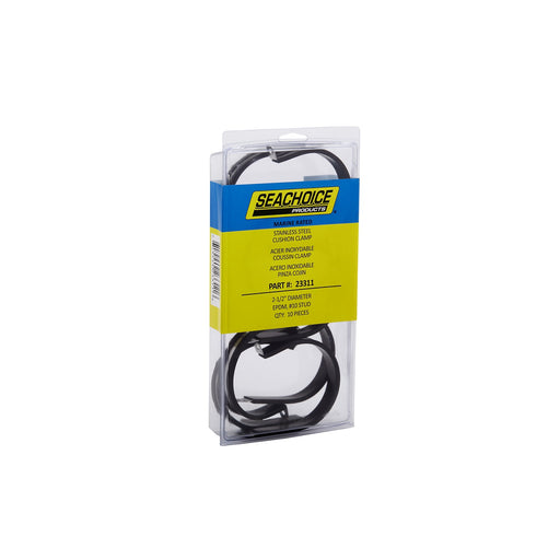 Seachoice Stainless Steel Cushion Cable Clamp, 2-1/2 In.