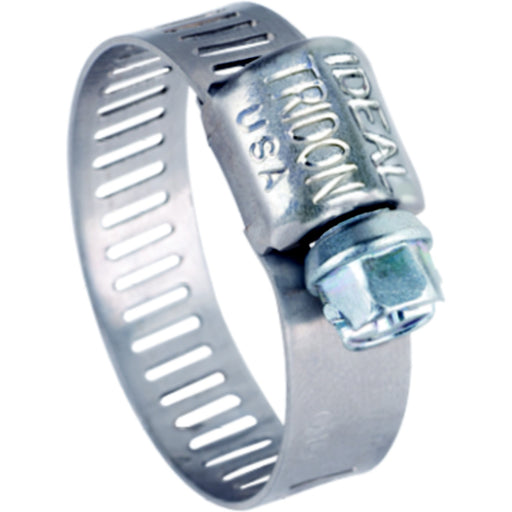Seachoice 23353 Stainless-Steel Mini Hose Clamps, 5/16" Band, Size #5, 10/Bx