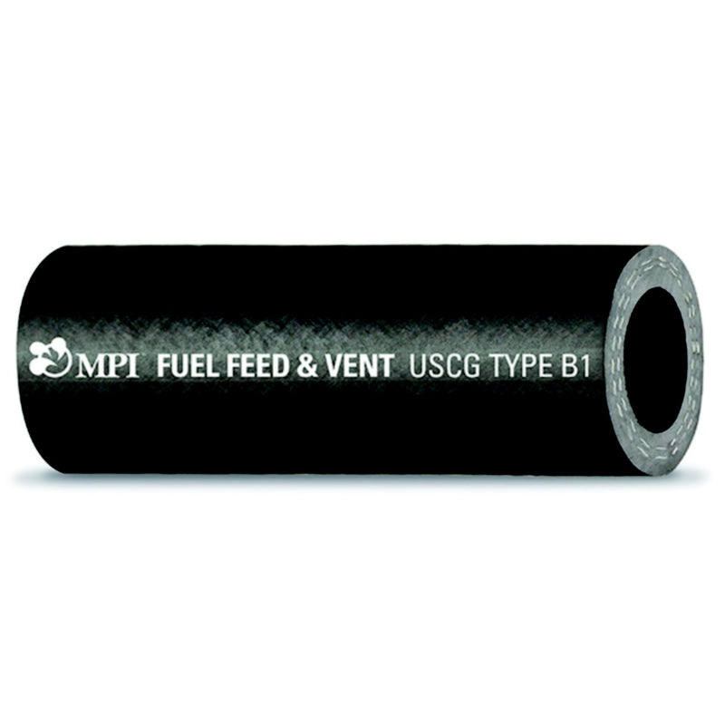 Seachoice 23703 Type B1/B2 Fuel Feed & Vent Hose - 315 Series 5/8" x 50'