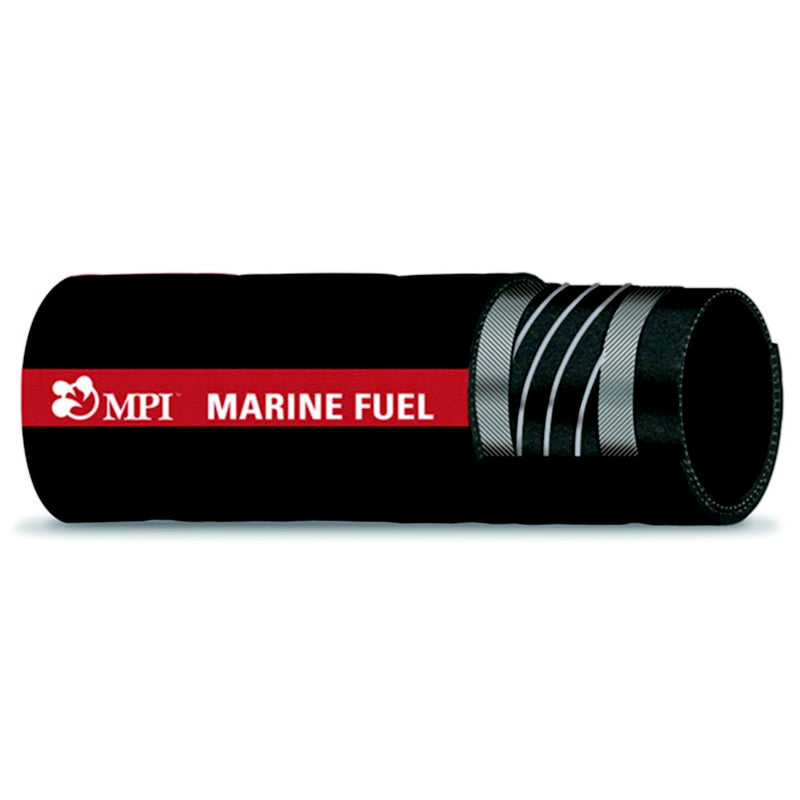 Seachoice 23711 Type A2 Hardwall Single Wire Fuel Tank Fill Hose - 350 Series, 1-1/2" x 10'