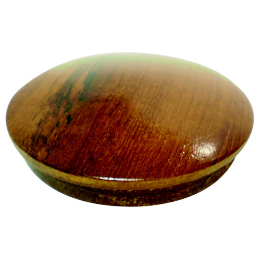 Seachoice Replacement Teak Center Cap For Steering Wheel Fits 28551, 28581