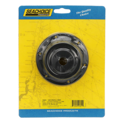 Seachoice Motorwell Boot, Organize and Protect Wires Or Fuel Lines, Covers Up to 3 in. Hole