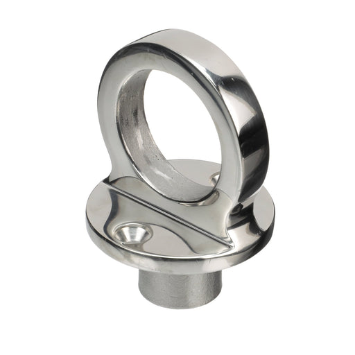 Seachoice 316 Stainless Steel Lifting Eye Without Cleat, 1-1/2 in. ID Ring Eye