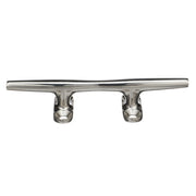 Seachoice 316 Stainless Steel Hollow Base Yacht Cleat, 10 In. Long