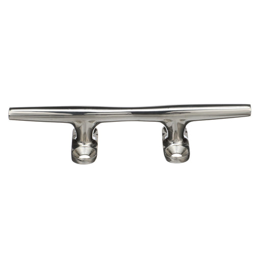 Seachoice 316 Stainless Steel Hollow Base Yacht Cleat, 10 In. Long