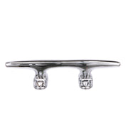 Seachoice Hollow Base Yacht Cleat, Chrome-Plated Cast Brass, 6-1/2 In. Long