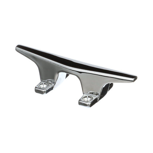 Seachoice Stainless Steel Hollow Base 4-1/2 in. Boat Dock and Anchor Line Cleat