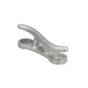 Seachoice Cast Aluminum “S” Dock Cleat, Corrosion Resistant Aluminum, 10 In.