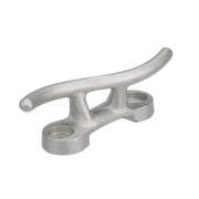 Seachoice Cast Aluminum “S” Dock Cleat, Corrosion Resistant Aluminum, 12 In.