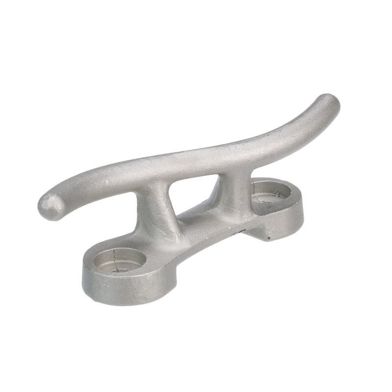 Seachoice Cast Aluminum “S” Dock Cleat, Corrosion Resistant Aluminum, 12 In.