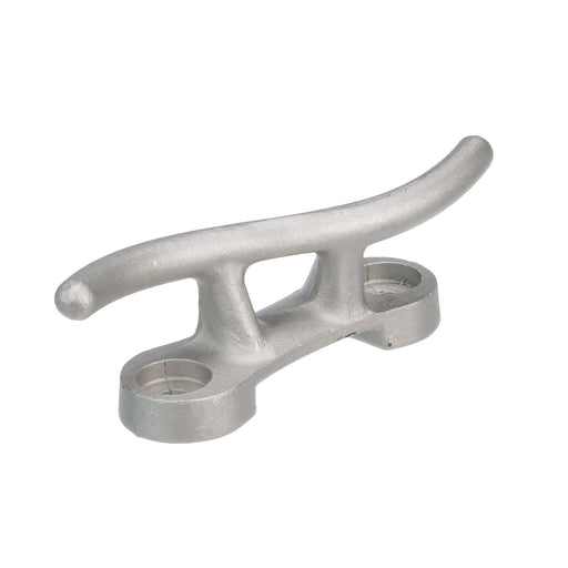 Seachoice Cast Aluminum “S” Dock Cleat, Corrosion Resistant Aluminum, 12 In.