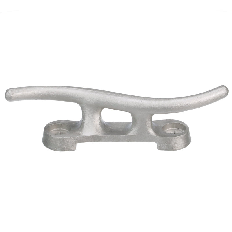 Seachoice Cast Aluminum “S” Dock Cleat, Corrosion Resistant Aluminum, 15 In.