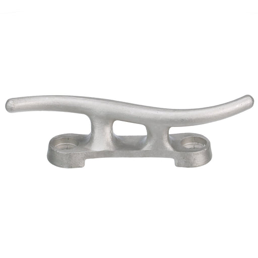 Seachoice Cast Aluminum “S” Dock Cleat, Corrosion Resistant Aluminum, 15 In.