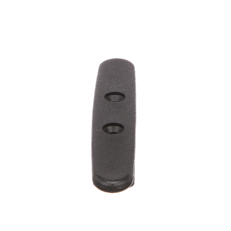 Seachoice Black Plastic Cleat, 4-1/2 in. Long, 5/16 in. Max Rope Size