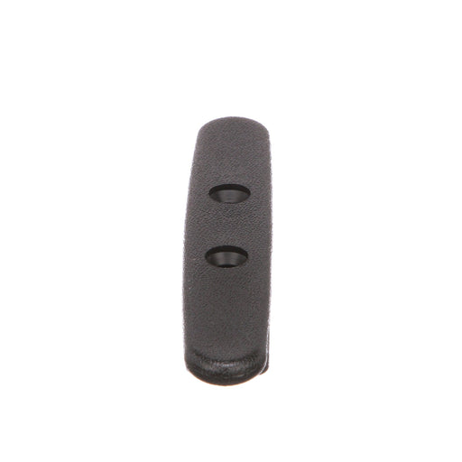 Seachoice Black Plastic Cleat, 4-1/2 in. Long, 5/16 in. Max Rope Size