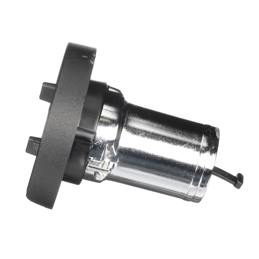 Seachoice Deck Mount Gas Fill Plate w/ Plastic Cap, Chrome-Plated Zinc, Includes Ground Screw and Cap Tether Strap
