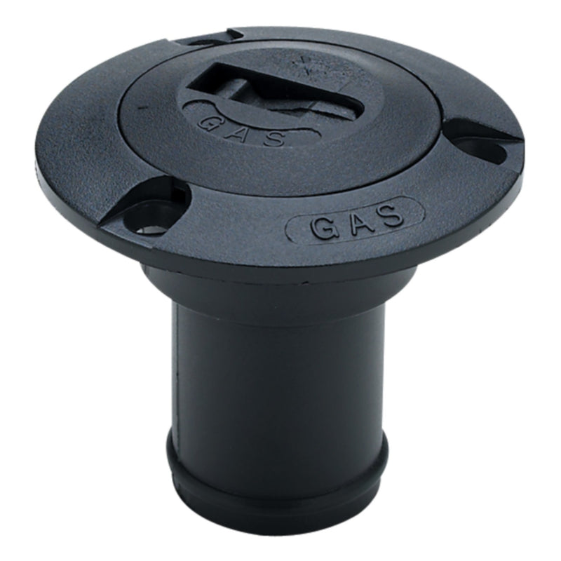 Seachoice Nylon Deck Fill With Cap (Beaded Chain Tether) For 1-1/2" Hose