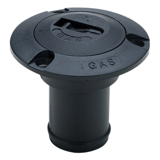 Seachoice Nylon Deck Fill With Cap (Beaded Chain Tether) For 1-1/2" Hose