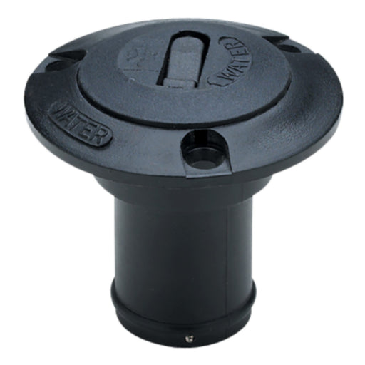 Seachoice Nylon Deck Fill With Cap (Beaded Chain Tether) For 1-1/2" Hose