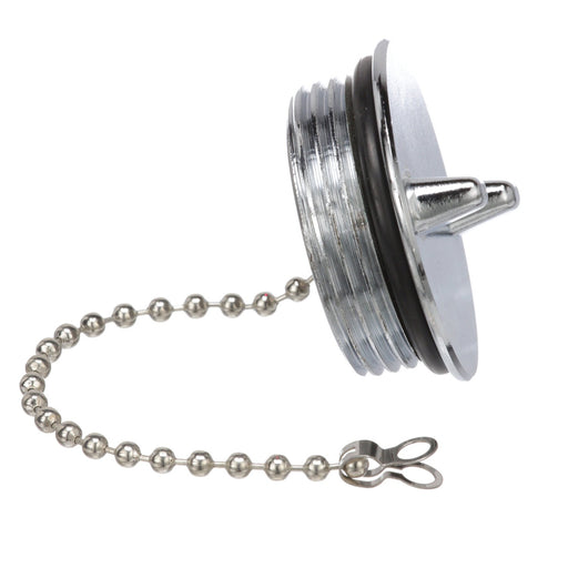 Seachoice 32521 Replacement Gas Fill Cap, Chrome-Plated Zamak
