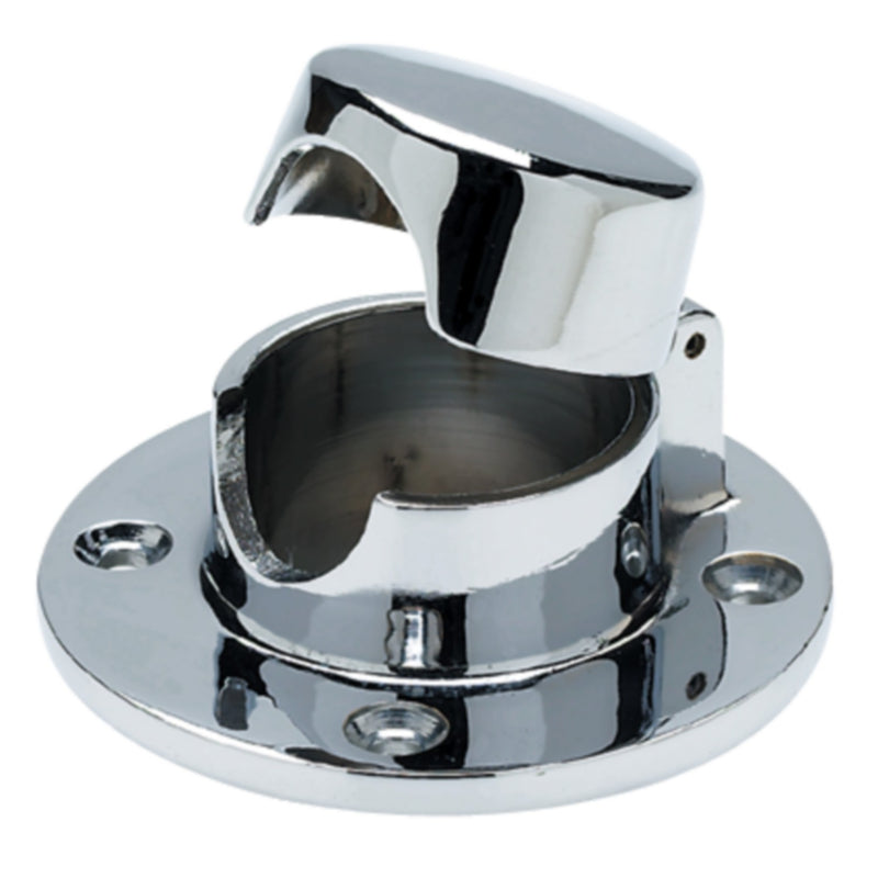 Seachoice Chrome Plated Brass Rope Deck Pipe